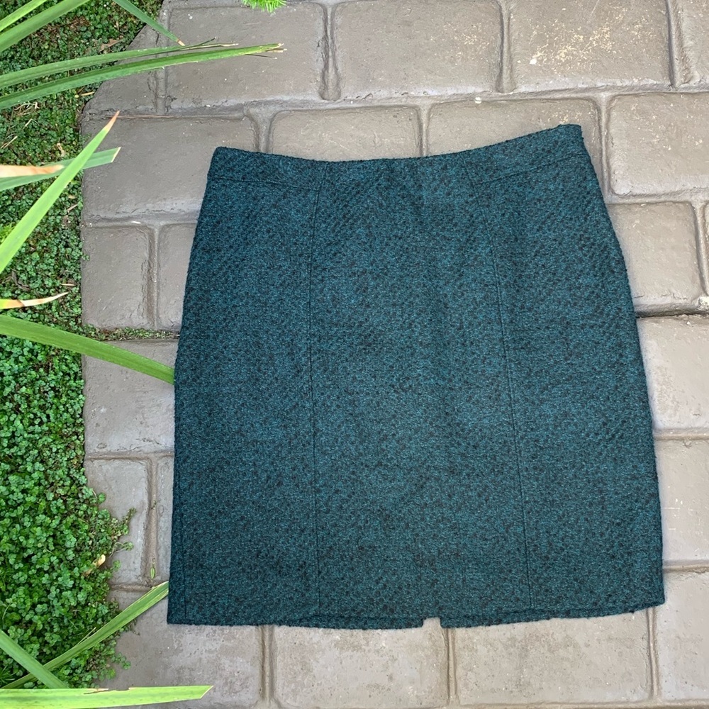 BANANA REPUBLIC Textured Flann Women's Skirt Size